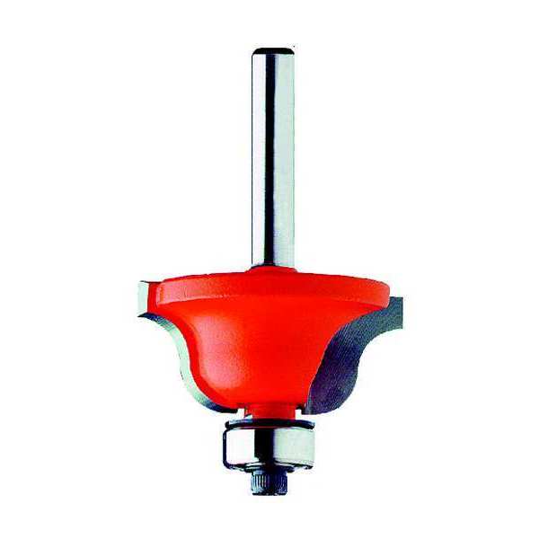 Roman Ogee Router Bit, HW, 1-1/2 in