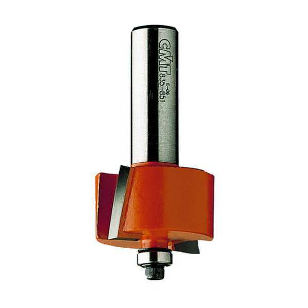 Rabbeting Router Bit, HW, 1-1/4 in