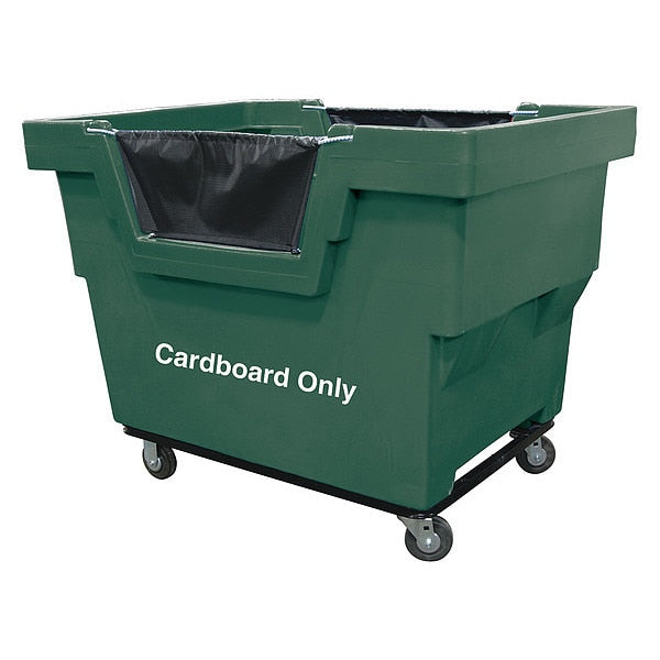 Cube Truck, 7/8 cu. yd., 1000lb. Cap, Green