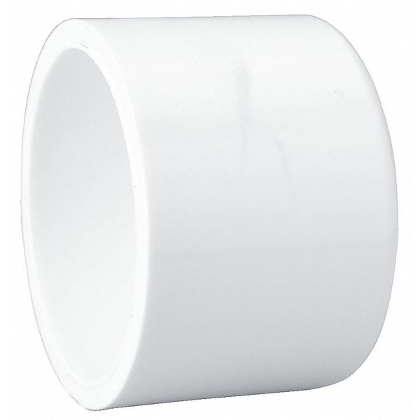 PVC Cap, Socket, 2-1/2 in Pipe Size