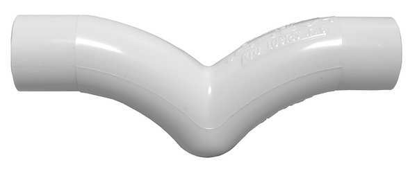 PVC, White Finish, HVAC Running Trap