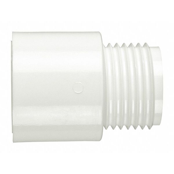 Garden Hose Fitting, 3/4 In, MHT X Slip