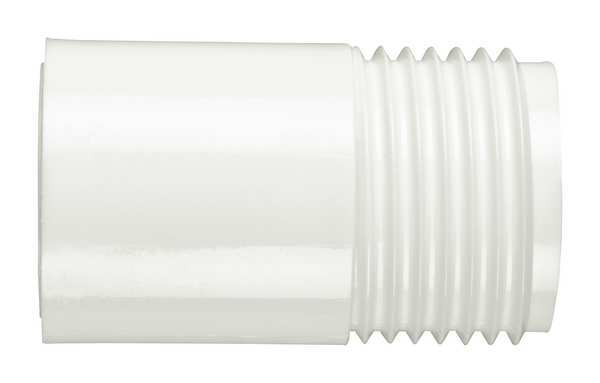 Garden Hose Fitting, 3/4x1/2 In, MHTxSlip
