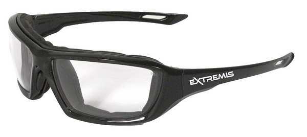 Safety Glasses, Wraparound Clear AF Polycarbonate Lens, Anti-Fog