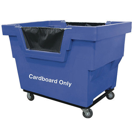 Cube Truck, 7/8 cu. yd., 1000 lb. Cap, Blue