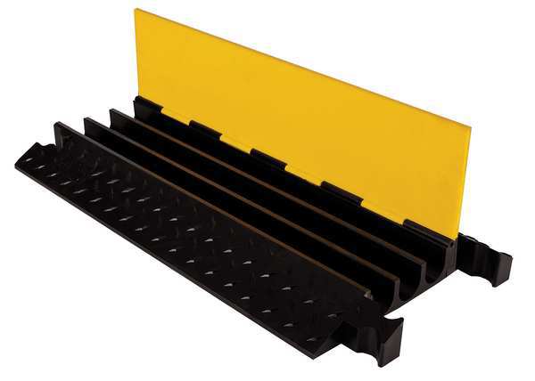 Cable Protector, 3 Ft. L, 18 1/2 In W