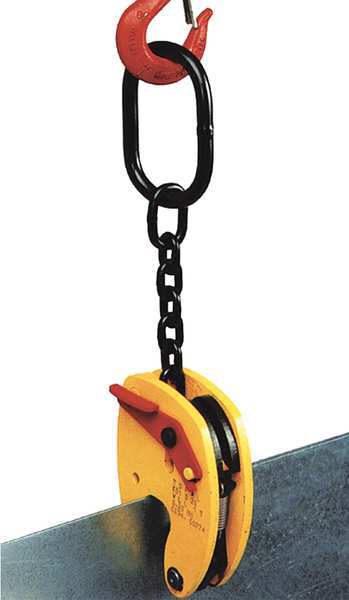 Plate Clamp, 2200 lb, 3/4 In