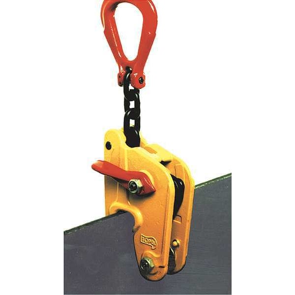 Plate Clamp, 9900 lb, 3 In
