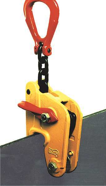 Plate Clamp, 6600 lb, 2-5/16 In