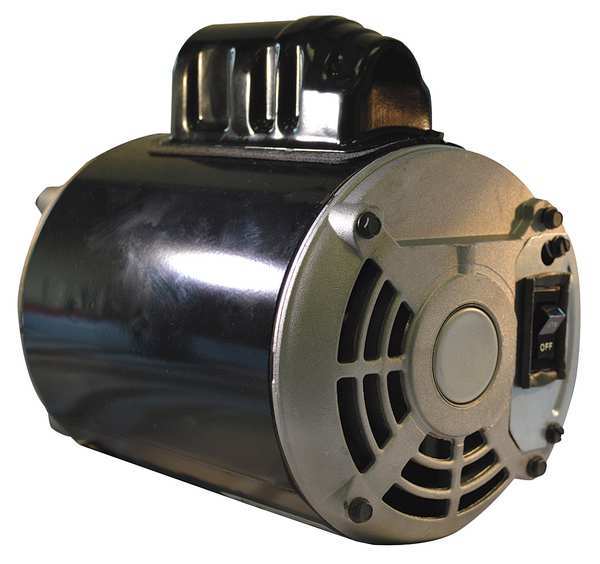 Motor, 115V, 60 Hz w/Line Cord and Switch