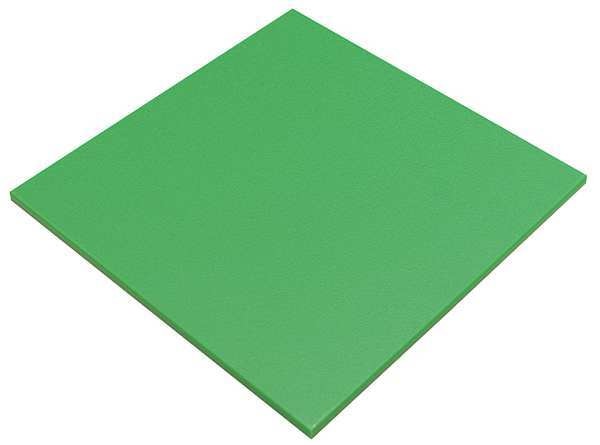 Green HDPE Cutting Board 12