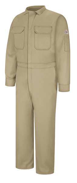 Flame Resistant Coverall, Khaki