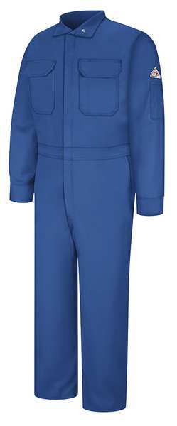 Flame Resistant Coverall, Blue