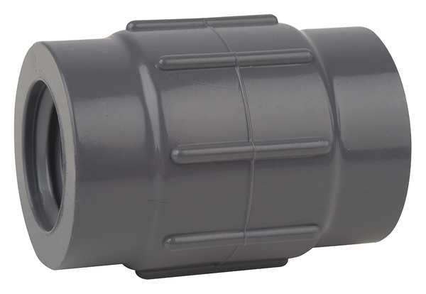PVC Reducing Coupling, FNPT x FNPT, 1 in x 1/2 in Pipe Size
