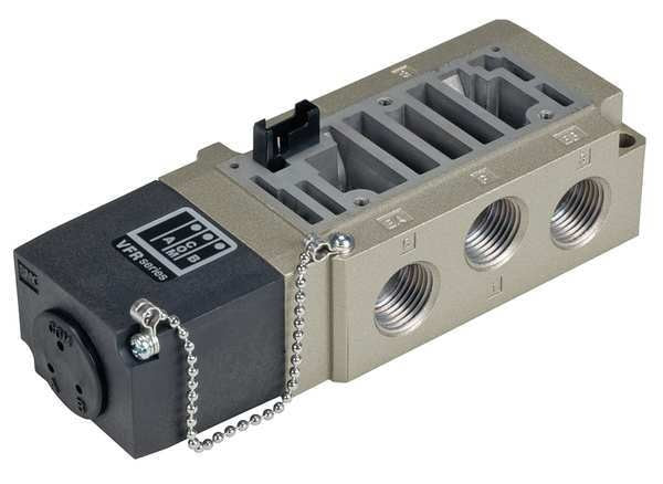 Sub-Plate, 3/8 NPT, Non Plug in Valves