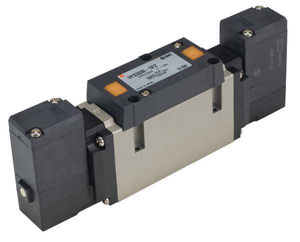 Solenoid Air Control Valve, 1/8 In, 24VDC