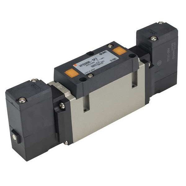 Solenoid Air Control Valve, 1/8 In, 24VDC