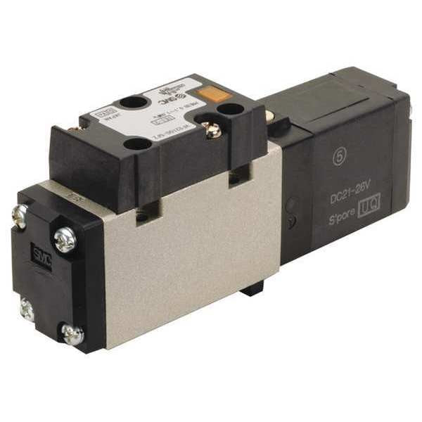 Solenoid Air Control Valve, 1/8 In, 24VDC