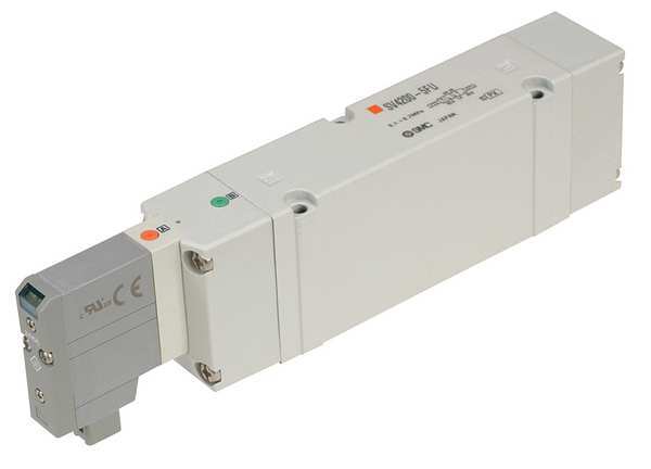 Solenoid Air Control Valve, 1/8 In, 24VDC