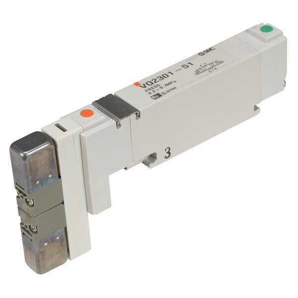 Solenoid Air Control Valve, 3/8 In, 24VDC