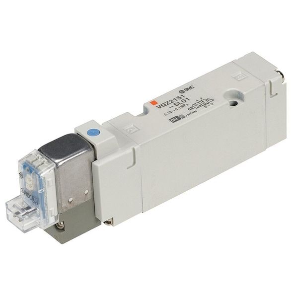 Solenoid Air Control Valve, 1/8 In, 24VDC