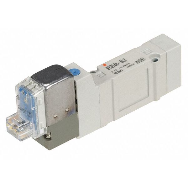 Solenoid Air Control Valve, 1/8 In, 24VDC