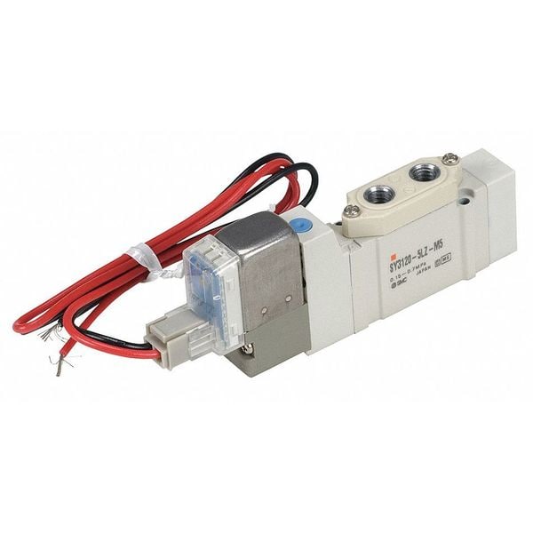 Solenoid Air Control Valve, 1/4 In, 24VDC