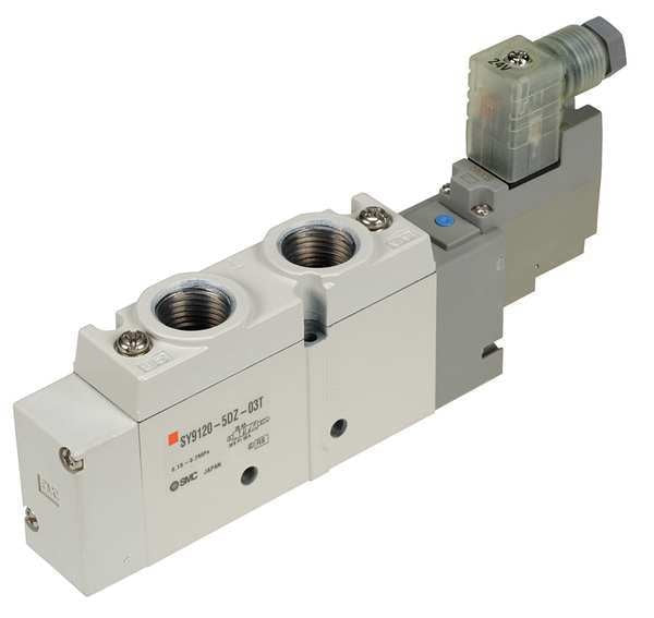 Solenoid Air Control Valve, 1/8 In, 24VDC