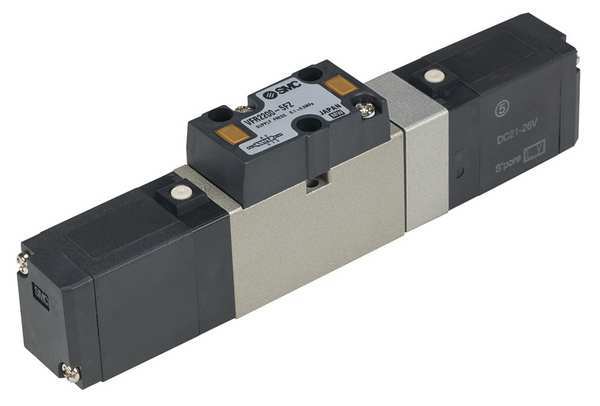 Solenoid Air Control Valve, 1/8 In, 24VDC