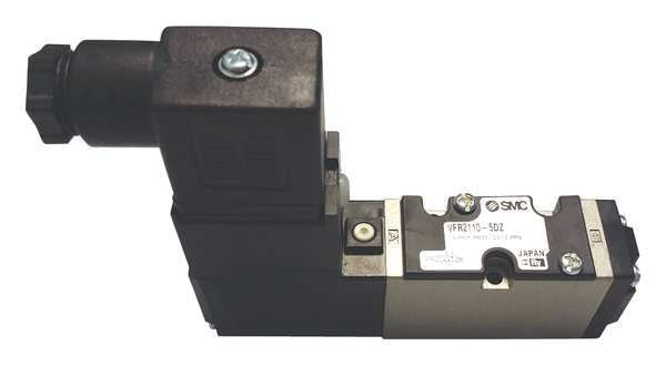 Solenoid Air Control Valve, 1/8 In, 24VDC