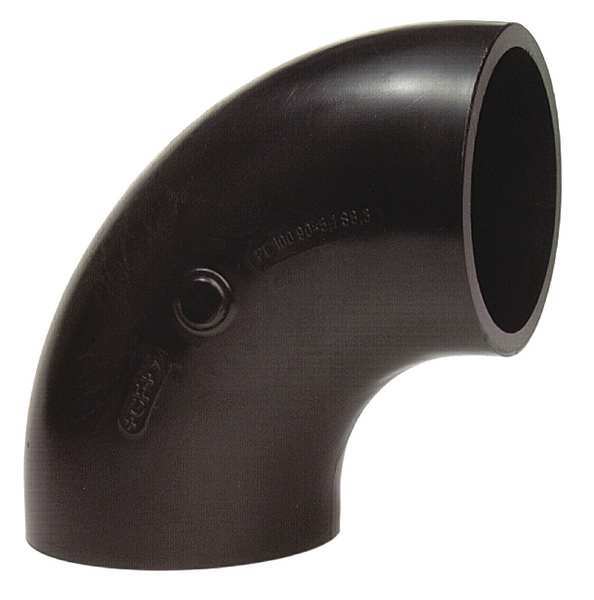 Elbow, 6 In, Polyethylene, PK2