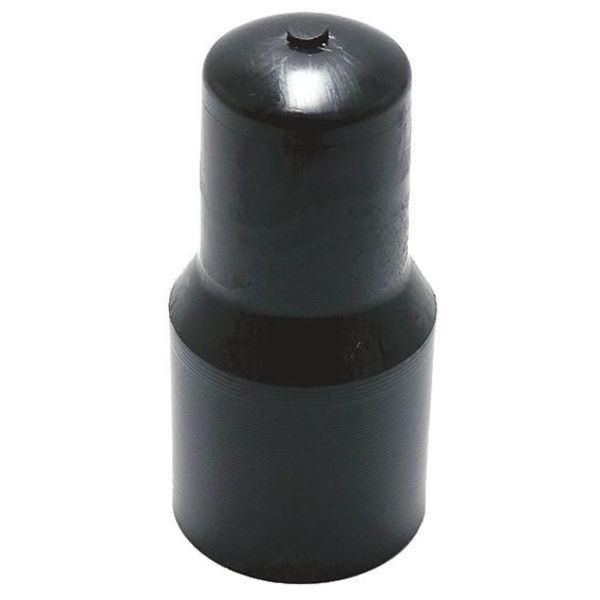 End Cap, 3 In, Polyethylene