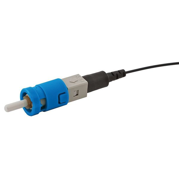 Fiber Connector, SM, 0S2, ST, PK12