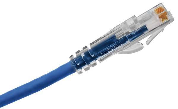 Ethernet Cable, Cat 6A, Blue, 5 ft.
