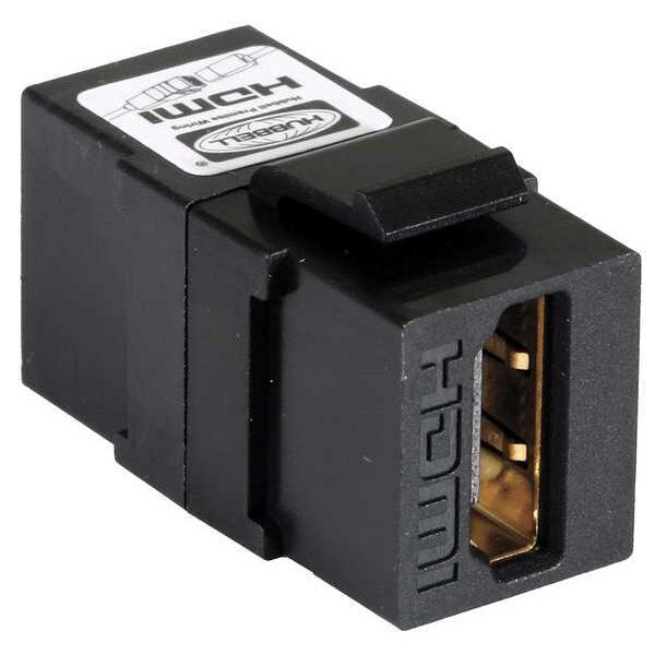 Snap Fit Connector, Black, Keystone