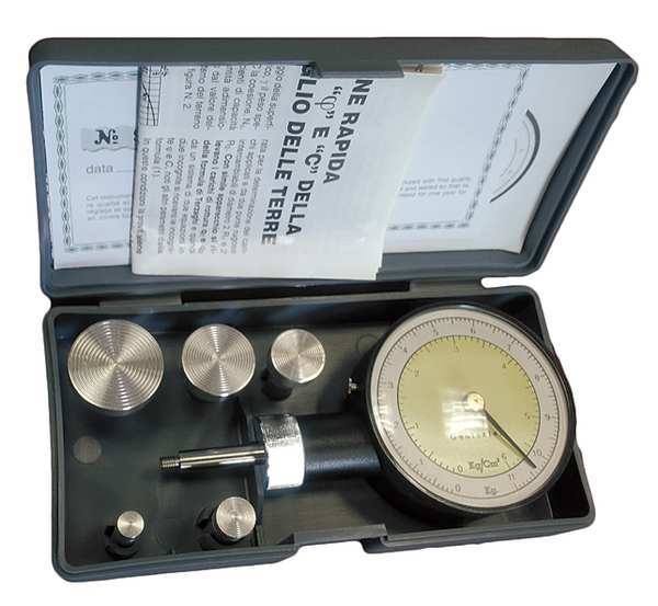 Geo Tester Penetrometer, Stainless Steel