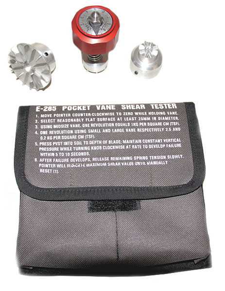 Pocket Vane Shear Test Kit
