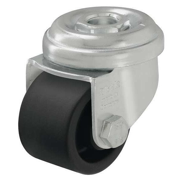 Kingpin Swivl Castr, Nyln, 1-3/8 in, 165 lb