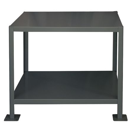 Heavy Duty Machine Tables, Steel, 48
