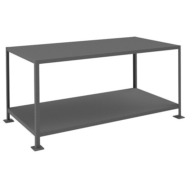 Heavy Duty Machine Tables, Steel, 72