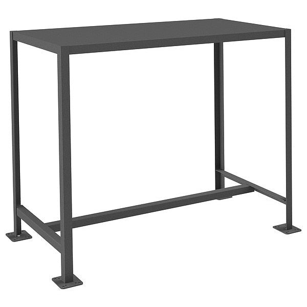Fixed Work Table, Steel, 48
