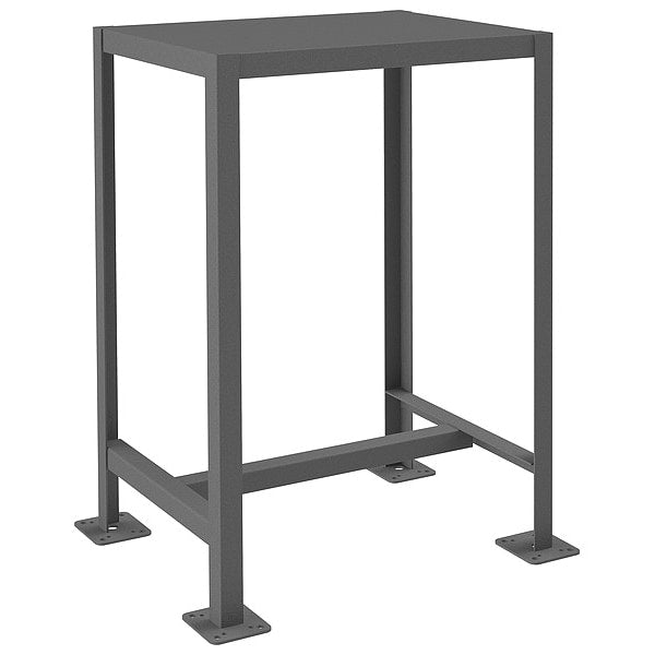 Medium Duty Machine Tables, Steel, 24