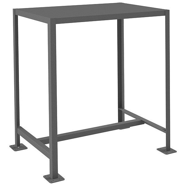 Medium Duty Machine Tables, Steel, 36