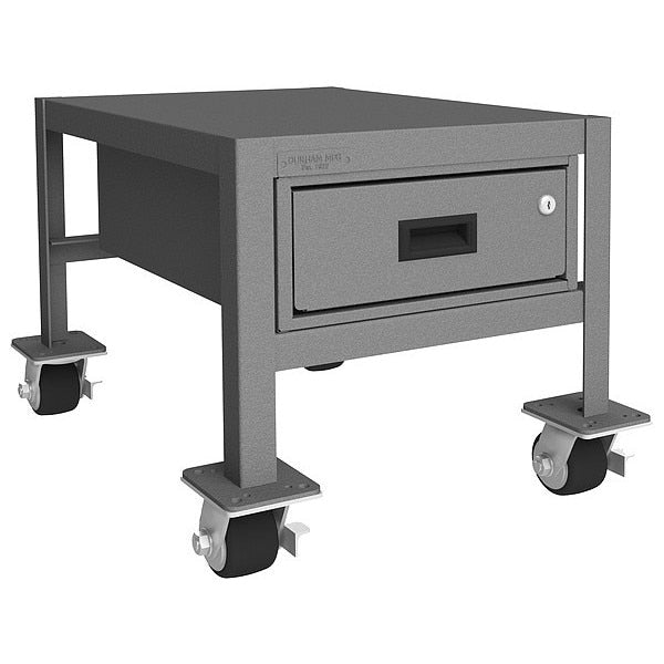 Mbl Mach Tbl, 18x24x18,2000 lb, 1 Drwr
