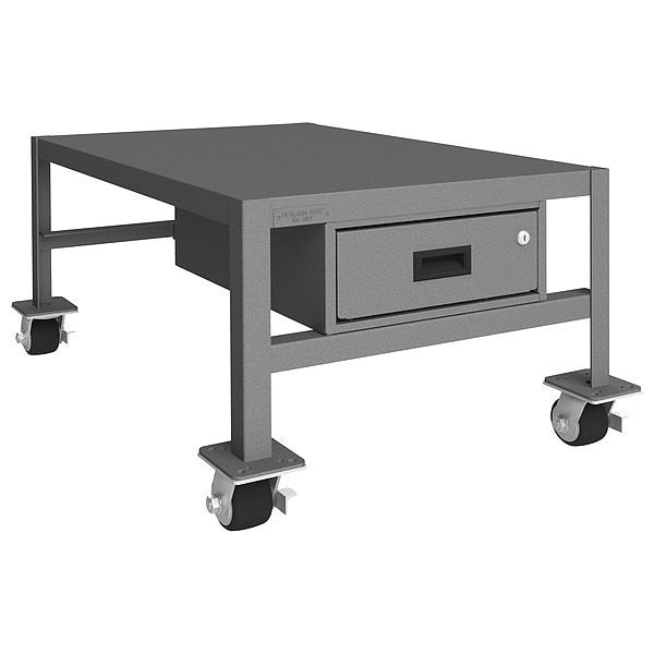 Mbl Mach Tbl, 24x36x18,2000 lb, 1 Drwr