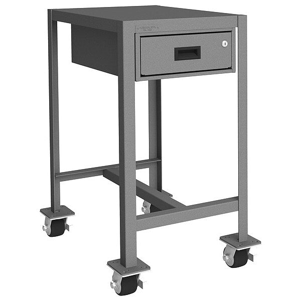 Mbl Mach Tbl, 18x24x36,2000 lb, 1 Drwr