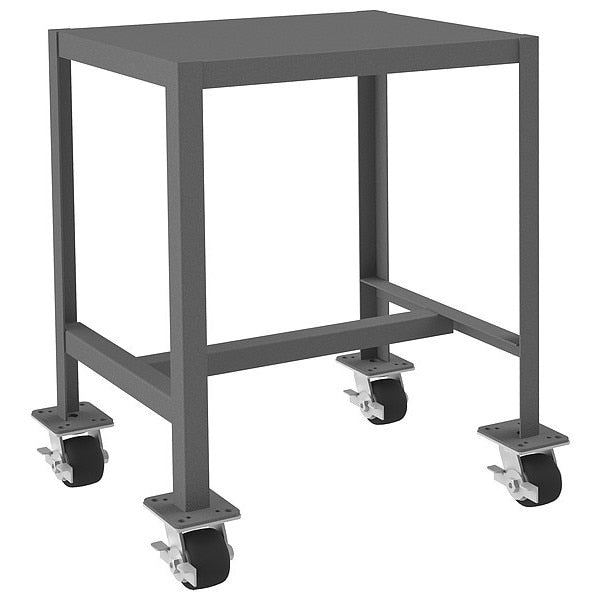 Mbl Machine Table, 18x24x30,2000 lb.