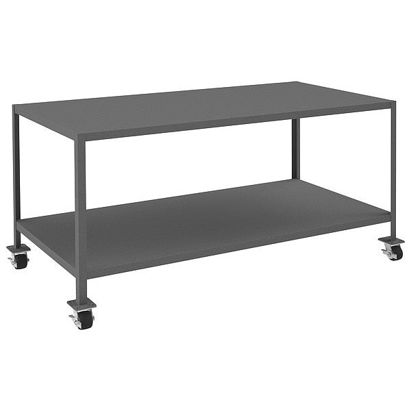 Mbl Mach Table, 36x72x36,3000 lb, 2 Shlf