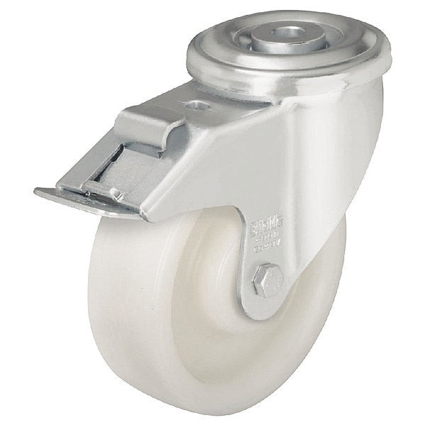 Kingpin Swivel Caster, Nylon, 5 in., 770 lb