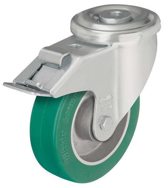 Kingpin Swivel Caster, Poly, 4 in., 660 lb.